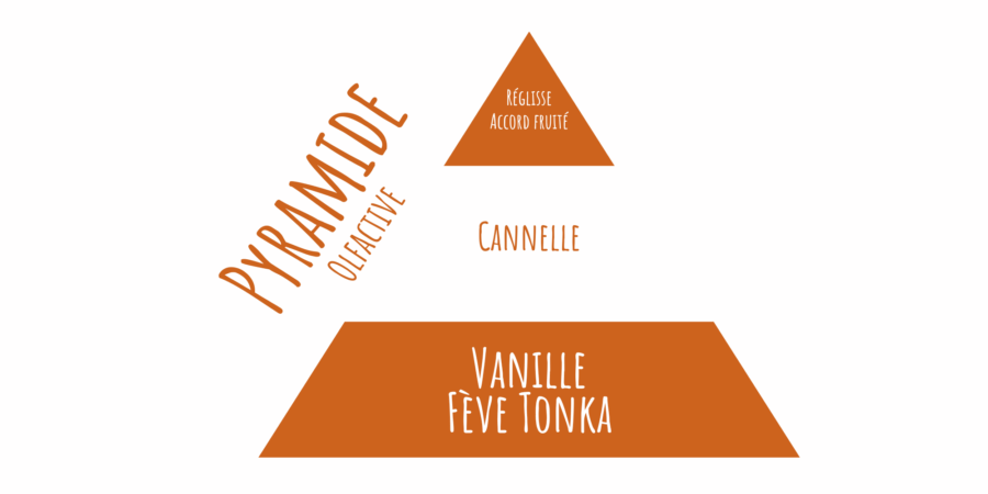 latada pyramide olfactive bougie cannelle