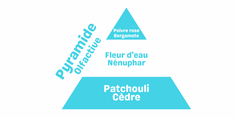 latada pyramide olfactive fleur d'eau
