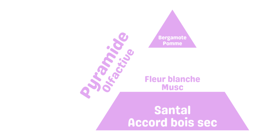 fondant parfumé éclipse de lune santal musc